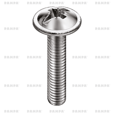 RAMPA CONNECTING SCREWS TYPE TXSR 25mm