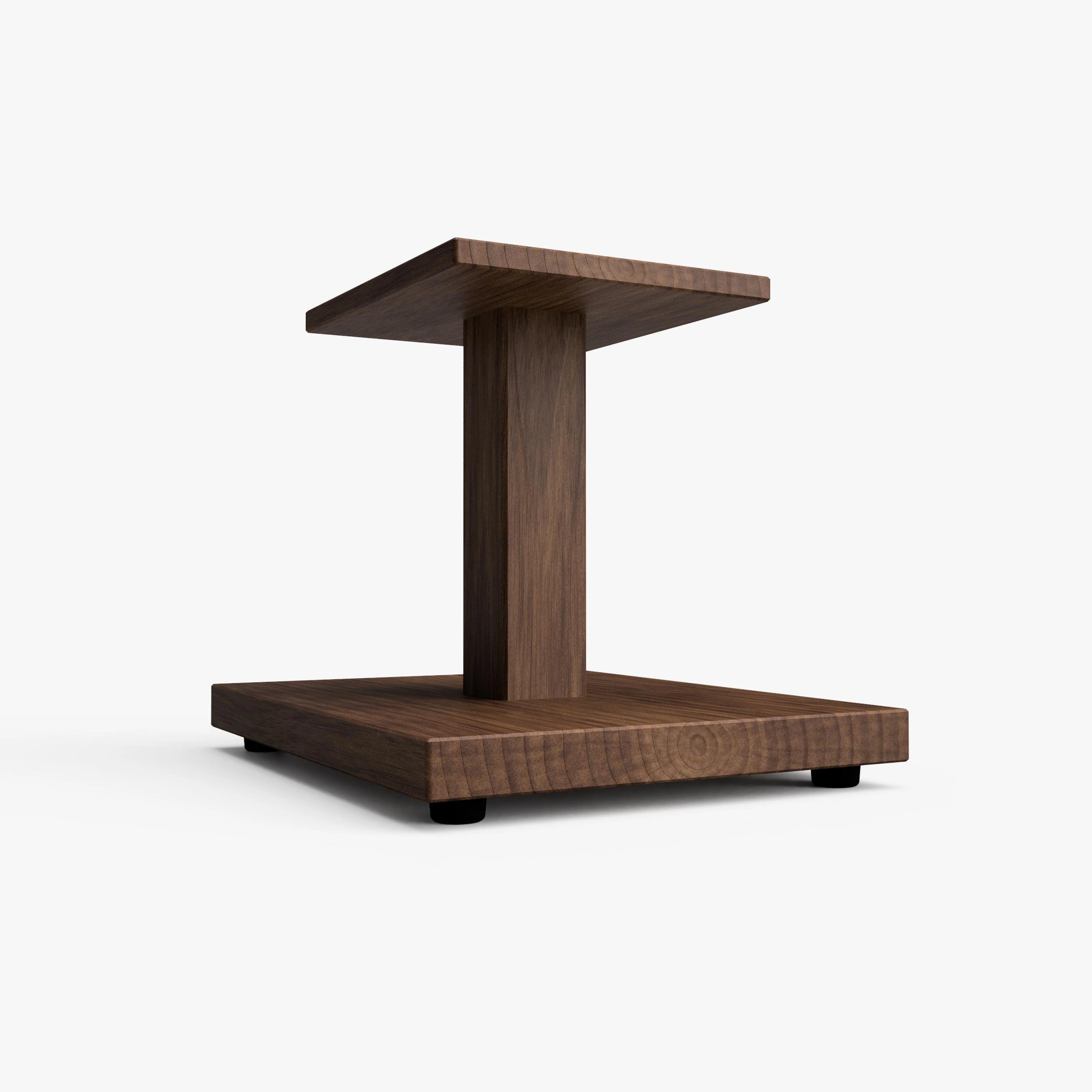 JK001 Högtalarstativ Studio valnot 1
