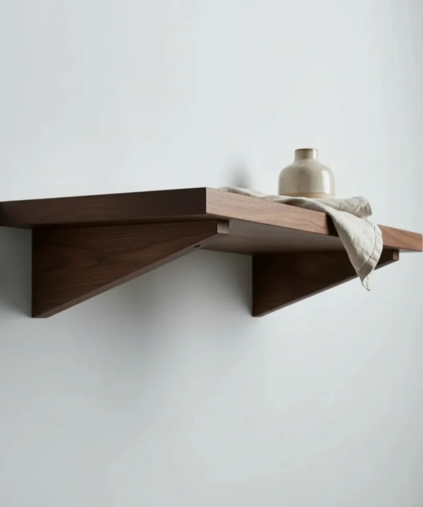 JK003-S Hyllkonsol valnöt