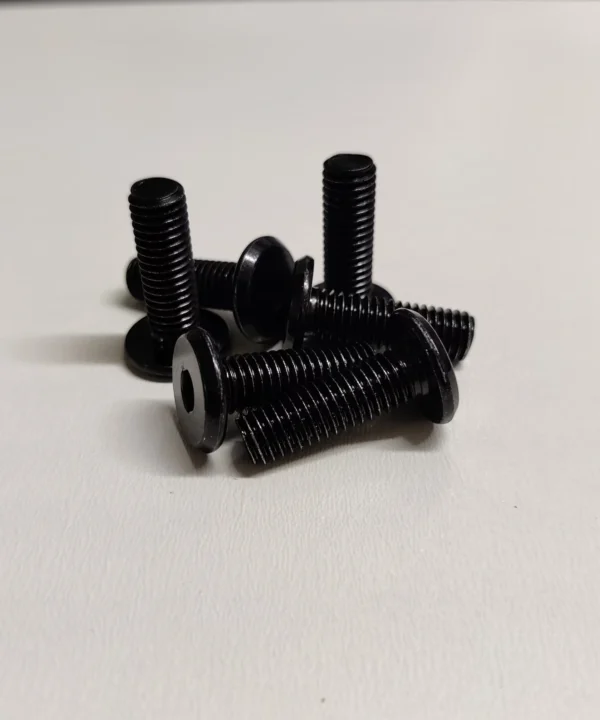 M8 skruv 25mm Rampa