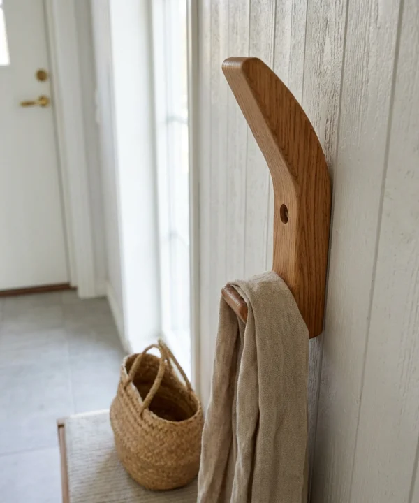 JK009-X Väggkrok ek 2